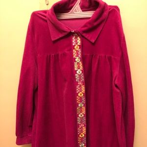 Vintage ladies night over coat sizes/m